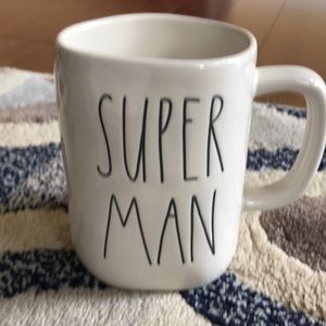 Rae Dunn “SuperMan” cup